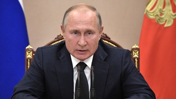 Владимир Путин проводит очередное совещание, посвящённое модернизации первичного звена здравоохранения