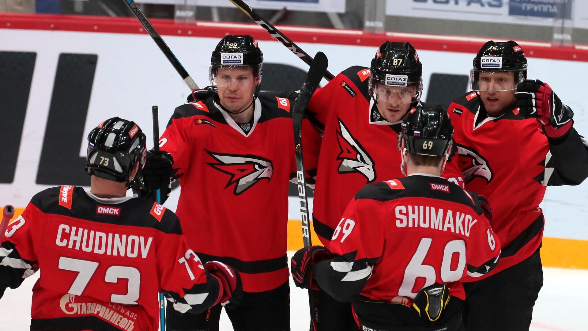 Хоккеисты Авангарда Хоккеисты Авангарда - РИА Новости, 1920, 21.09.2025