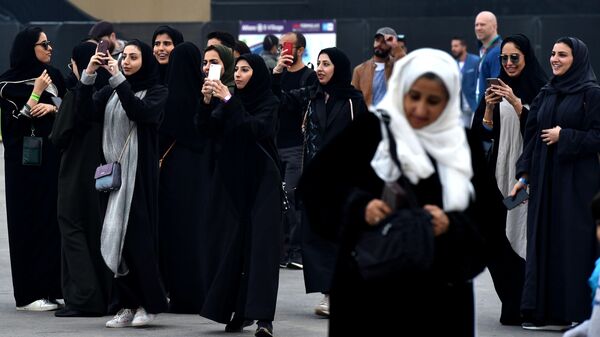 Женщины в Саудовской Аравии 