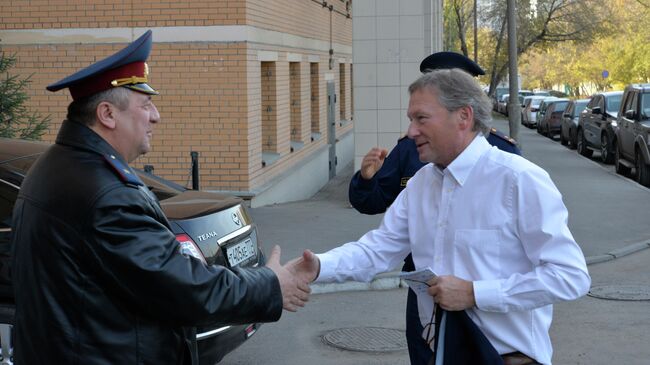 Уполномоченный при президенте РФ по защите прав предпринимателей Борис Титов