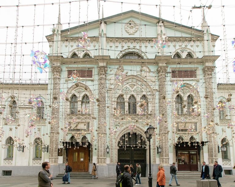 Здание Синодальной типографии. 2019 год Здание Синодальной типографии. 2019 год