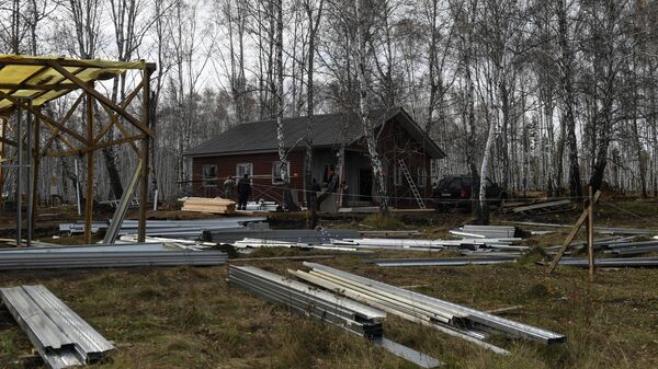 Строительство индивидуальных жилых домов для переселения жителей, пострадавших от наводнения в городе Тулун Иркутской области