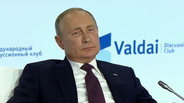 Путин: Мы не должны выставлять нашего соседа, братский народ, в невыгодном свете