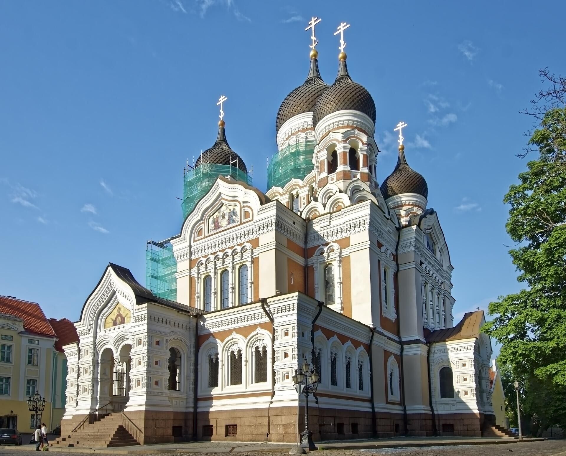 Александро-Невский собор в Таллине - РИА Новости, 1920, 09.10.2024