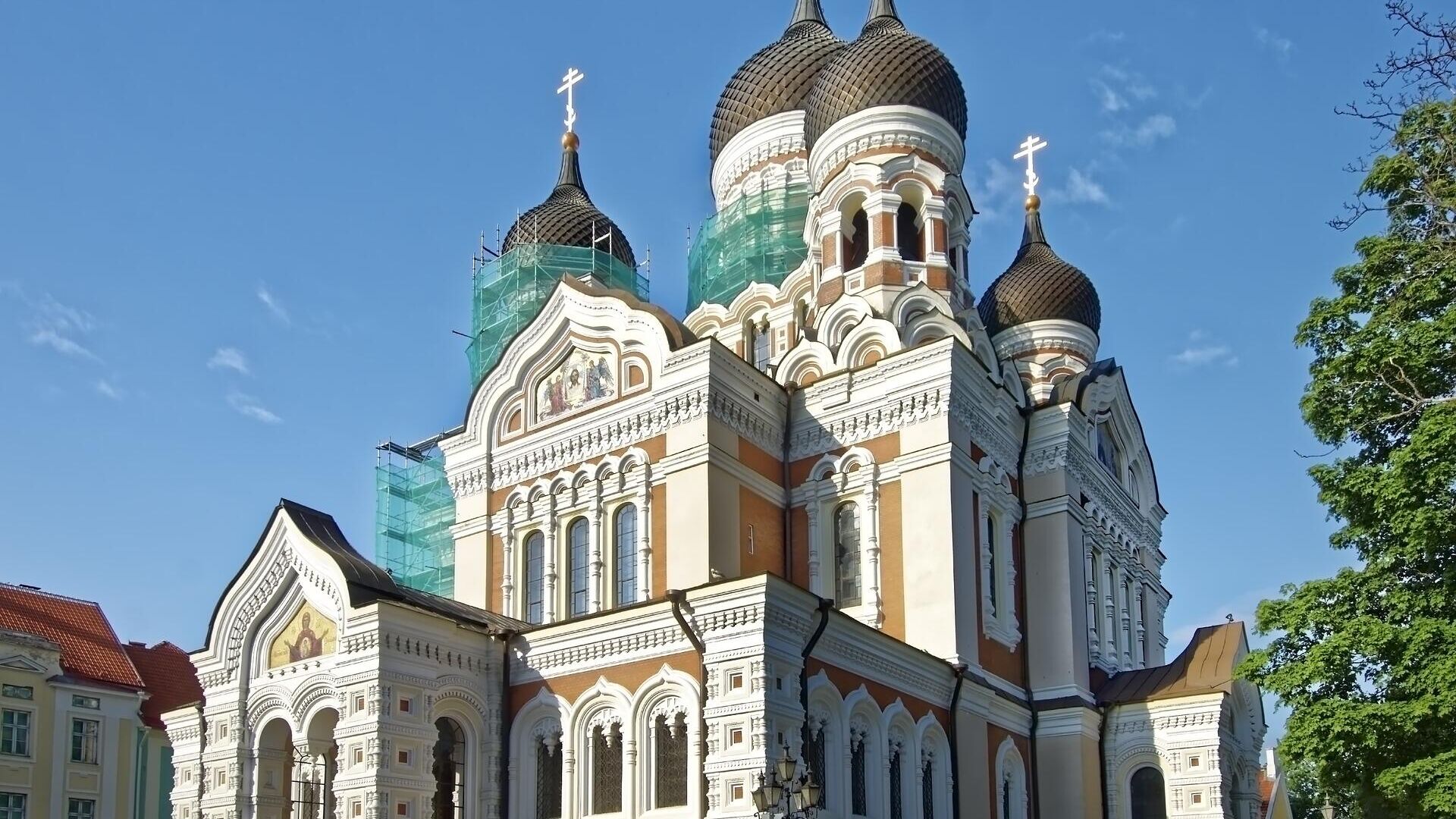 Александро-Невский собор в Таллине - РИА Новости, 1920, 11.04.2024
