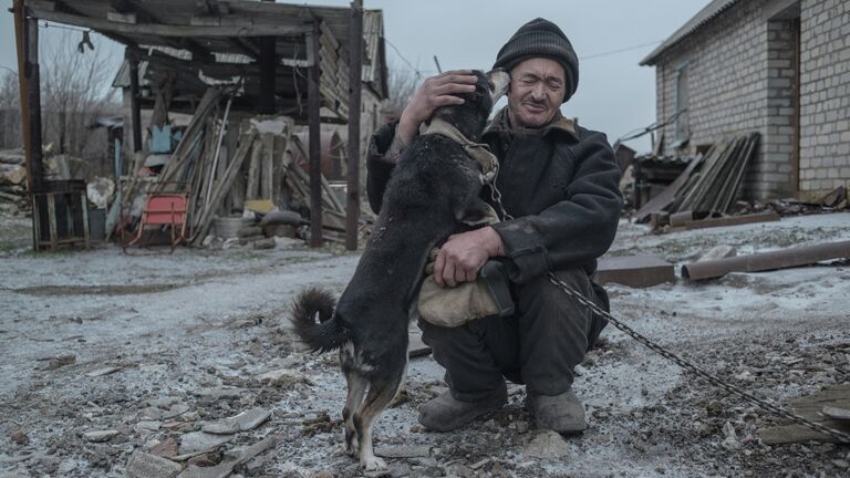 Фотография Валерия Мельникова из серии Серая зона