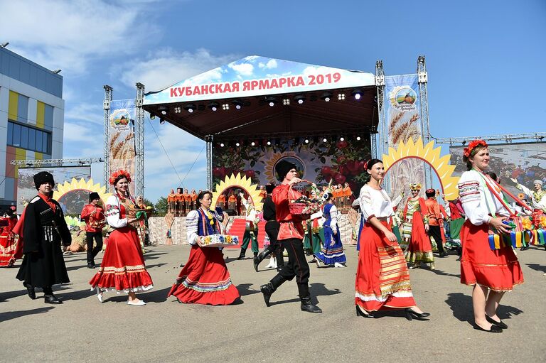 Ежегодная выставка Кубанская ярмарка в Краснодаре