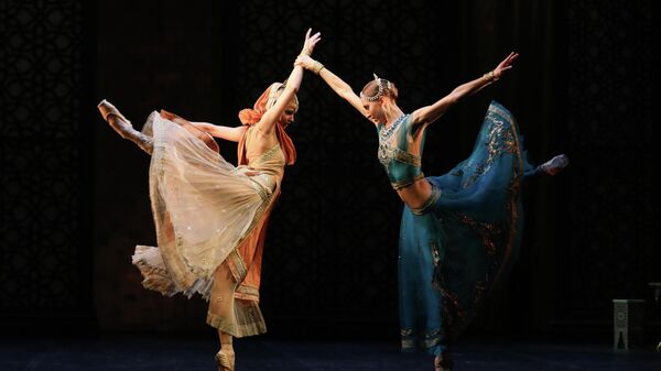 Фрагмент балета Баядерка