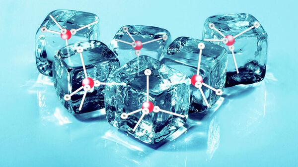 Лед — один из немногих материалов, структура которого приводит к нарушению третьего закона термодинамики