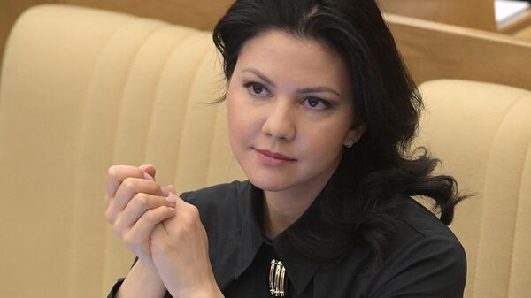 Член комитета Государственной Думы РФ по вопросам семьи, женщин и детей Инга Юмашева 
