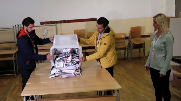 Внеочередные выборы в парламент самопровозглашенной республики Косово