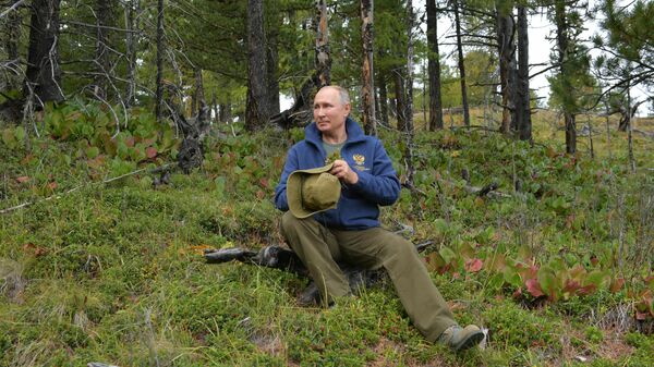 Фото Путина На Природе