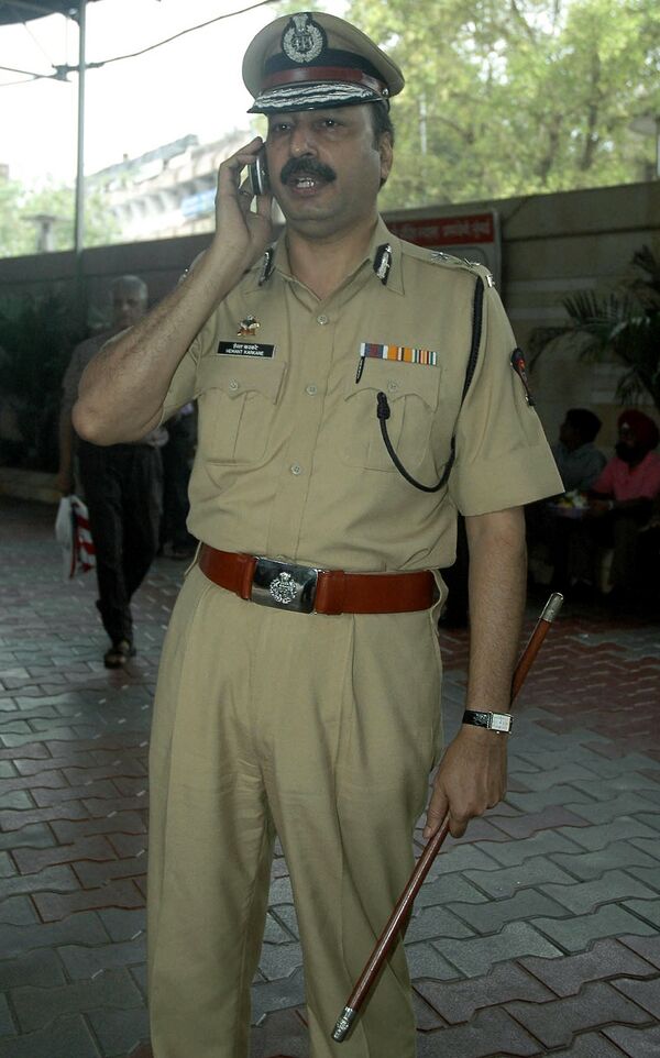 Шеф антитеррористического отдела полиции Мумбаи Хемант Каркаре (Hemant Karkare). Архивное фото