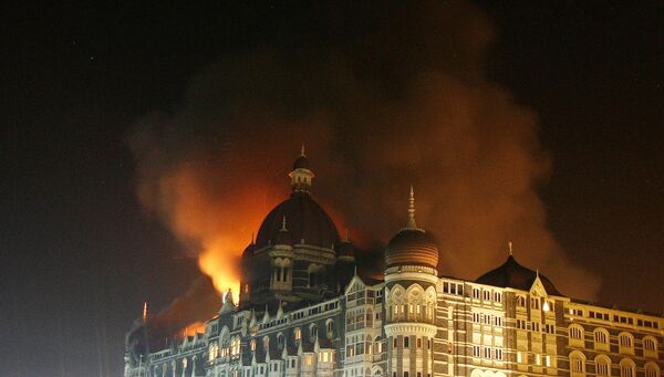 Отель Тадж-Махал, подвергшейся нападению террористов в Мумбаи