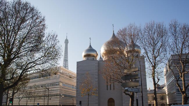 Троицкий кафедральный собор в Париже