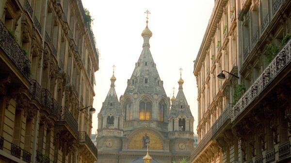 Свято-Александро-Невский Кафедральный Собор в Париже