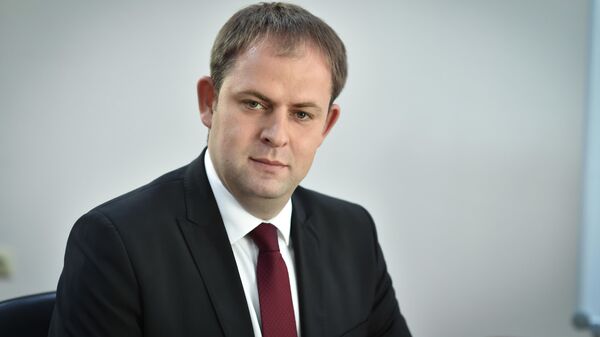 Глава департамента промышленной политики Краснодарского края Иван Куликов