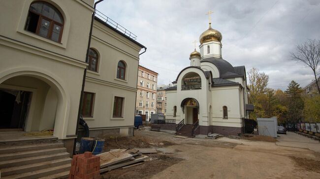 Храмовый комплекс в честь Святых Царственных мучеников страстотерпцев. Москва