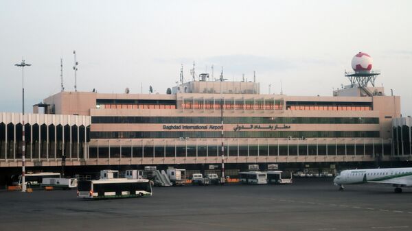 Международный аэропорт Багдада, Ирак