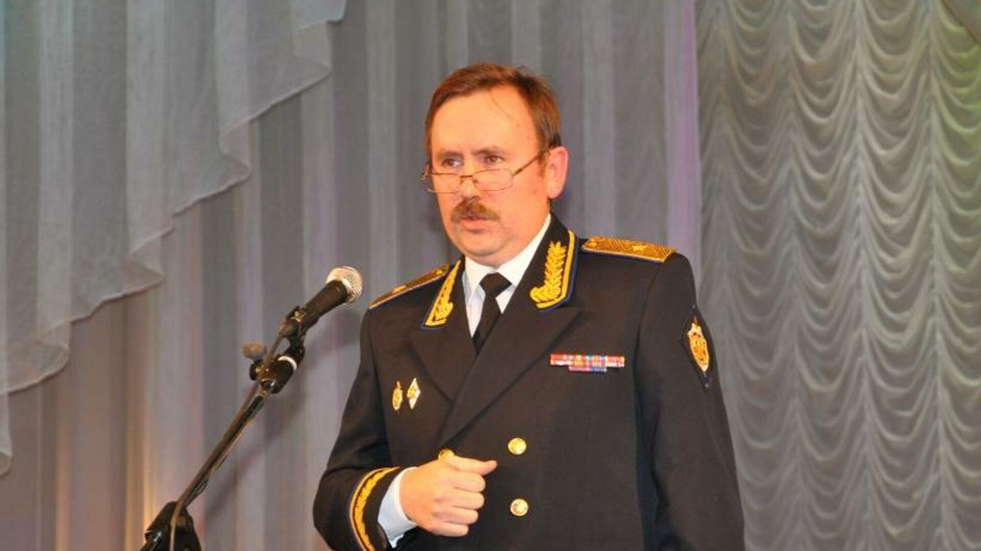 Фсин назначен. Генерал Гостев ФСИН.