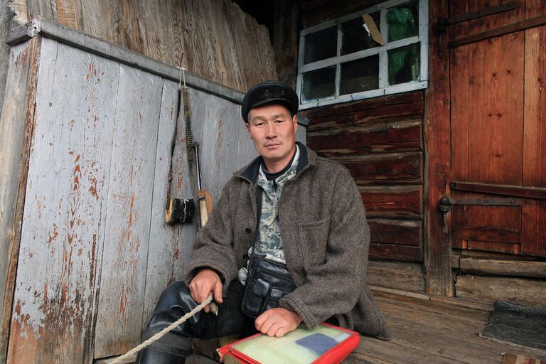 Таежный почтальон Андриян Хромов