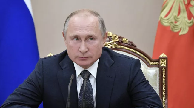 Президент РФ Владимир Путин