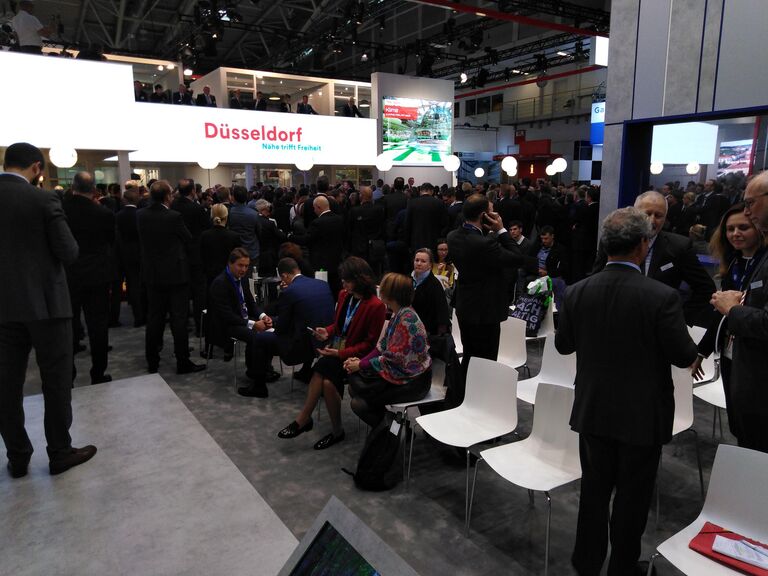 Выставка коммерческой недвижимости Expo Real 2019 в Мюнхене