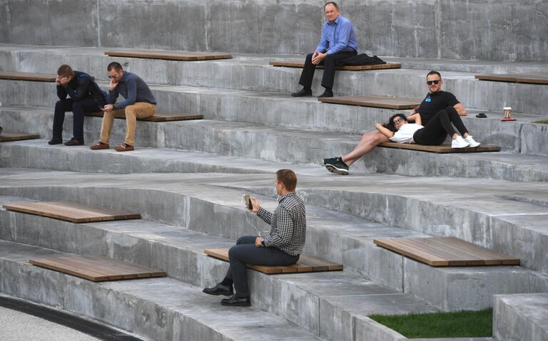 Благоустроенные улицы и площади Москвы в рамках программы Моя Улица