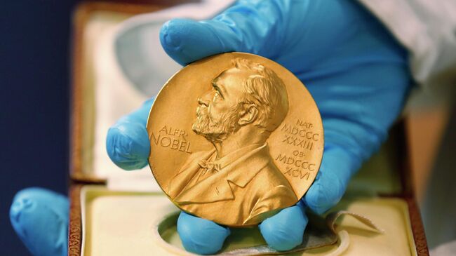 Золотая медаль Нобелевской премии