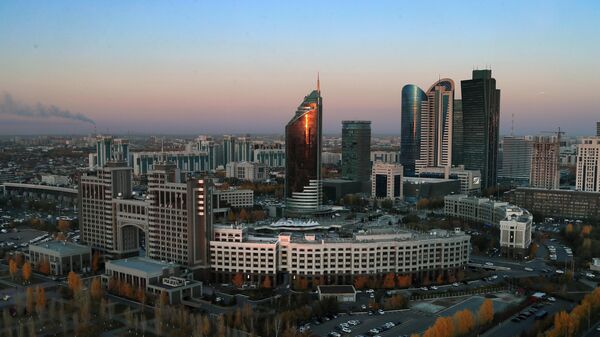 Здание Министерства инвестиций и развития Казахстана.