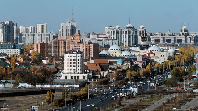 Проспект Туран в Нур-Султане