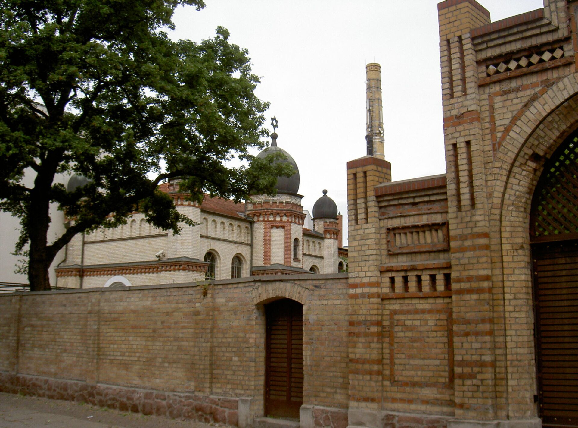 Синагога в немецком городе Галле - РИА Новости, 1920, 20.01.2021