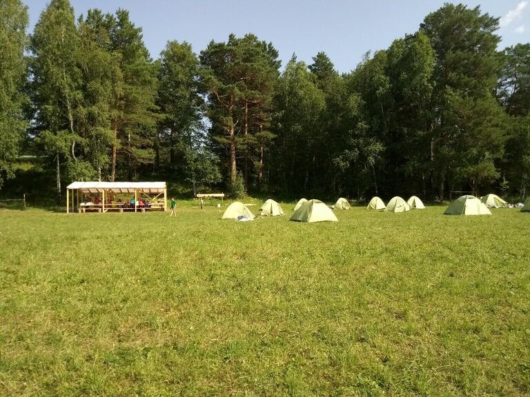 Детский лагерь Перевал в Томской области