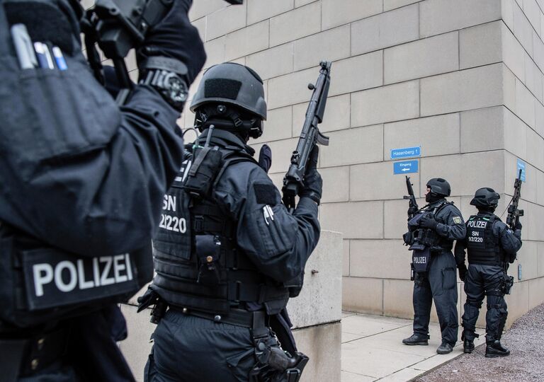 Полицейские в Германии