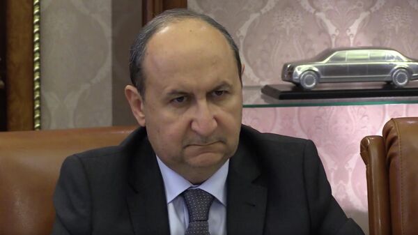 Египетский министр торговли и промышленности Амр Нассар