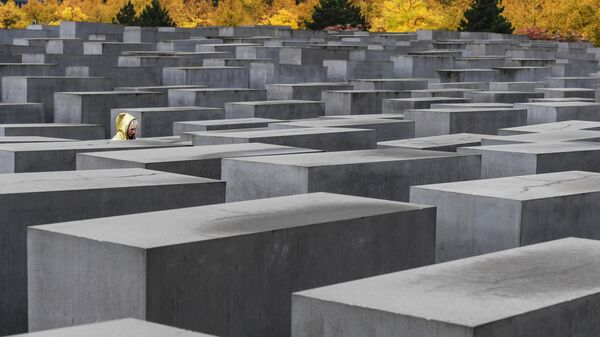 Мемориал жертвам холокоста в Берлине 