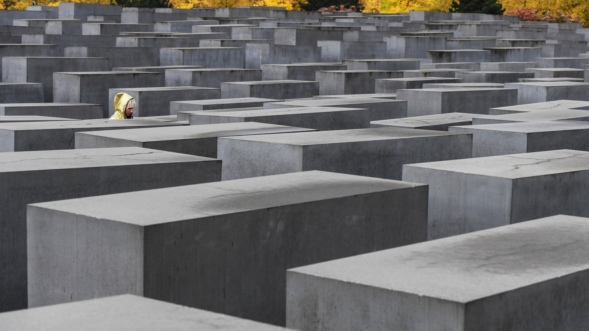 Мемориал жертвам холокоста в Берлине  - РИА Новости, 1920, 13.10.2022
