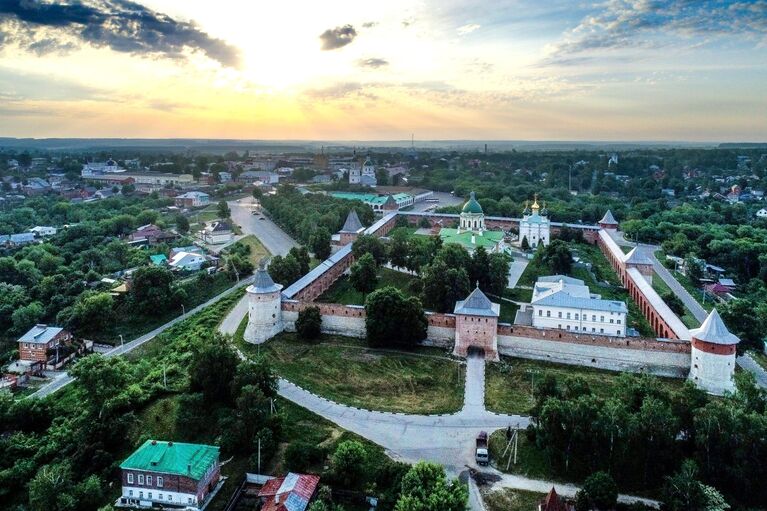 Государственный музей-заповедник Зарайский кремль