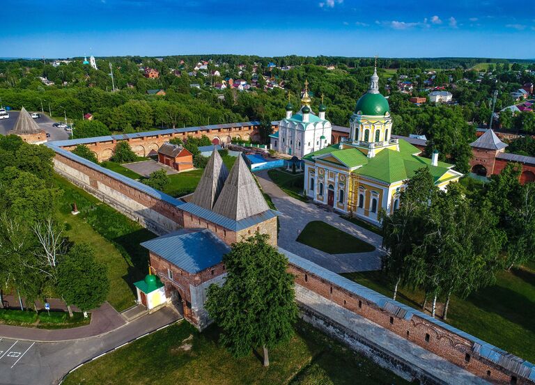 Государственный музей-заповедник Зарайский кремль