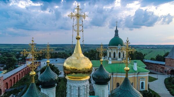 Купола собора Николая Чудотворца
