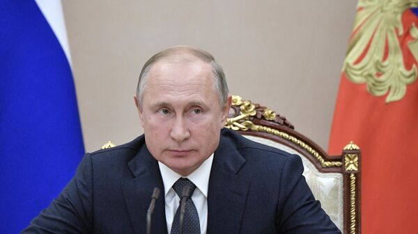 LIVE: Владимир Путин проводит заседание Совета при Президенте РФ по развитию физической культуры и спорта