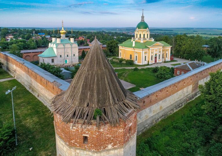 Зарайский кремль