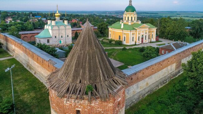 Зарайский кремль