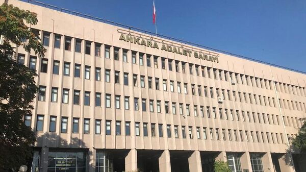Здание суда в Анкаре