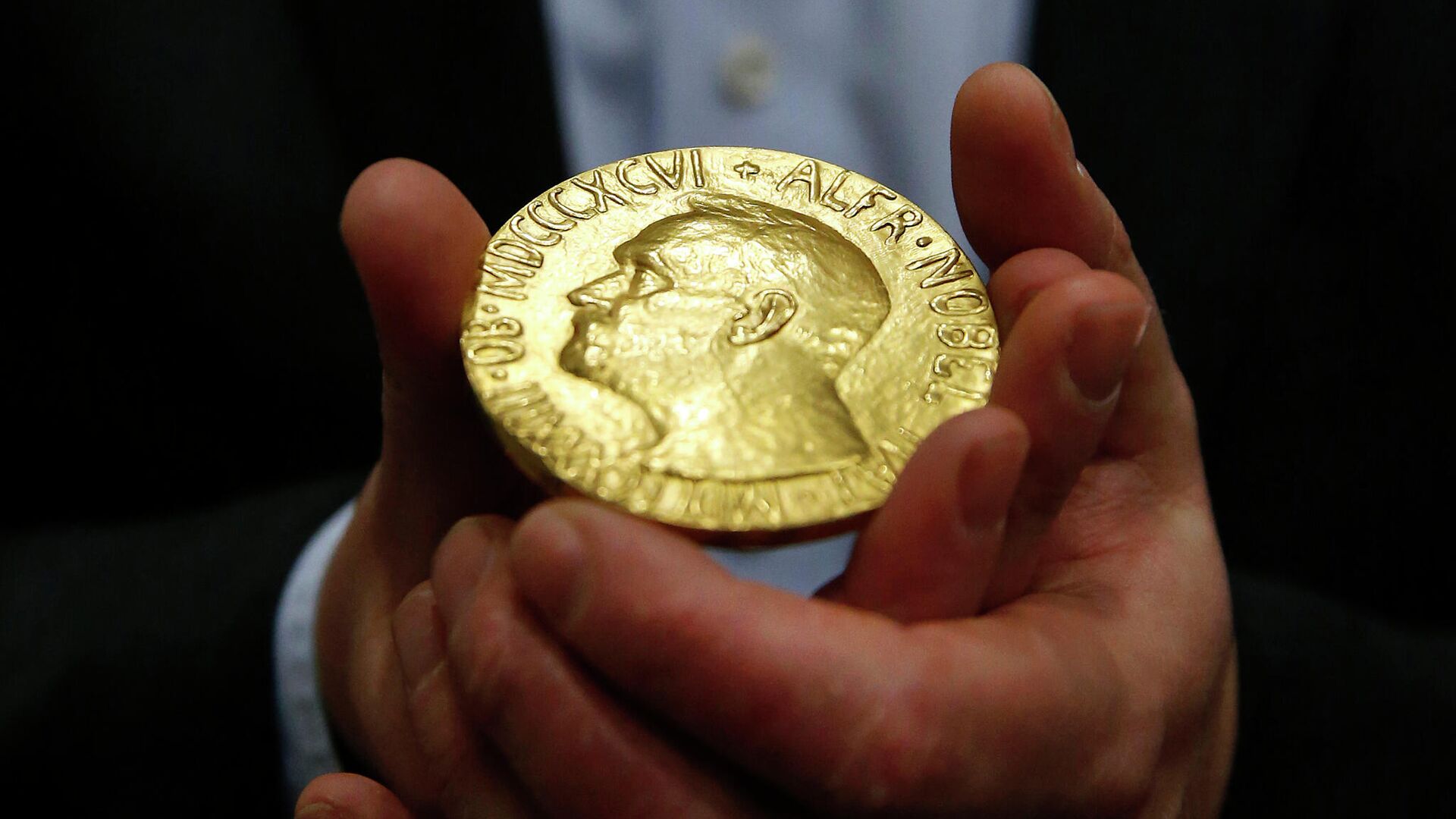Медаль лауреата Нобелевской премии - РИА Новости, 1920, 28.06.2021