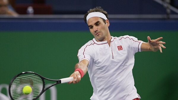 Теннисист Роджер Федерер (Швейцария)
