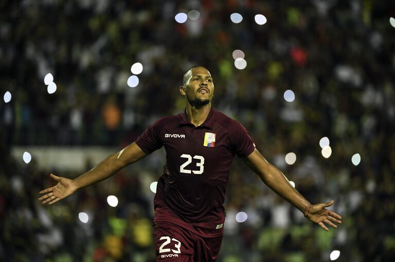 Нападающий сборной Венесуэлы Саломон Рондон