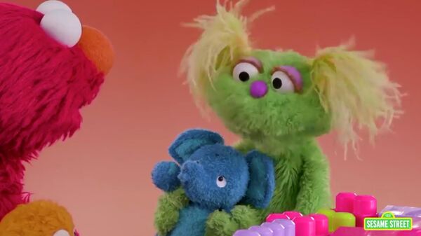 Скриншот видео выпуска Sesame Street 