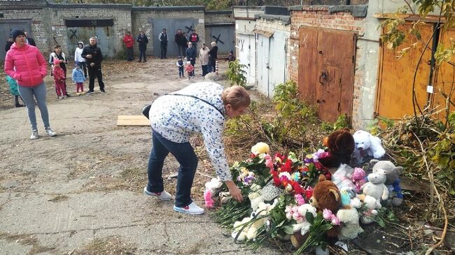 Убийство девятилетней девочки в Саратове