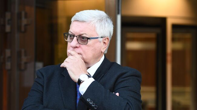 Ректор Московского государственного института международных отношений Министерства иностранных дел Российской Федерации Анатолий Торкунов 